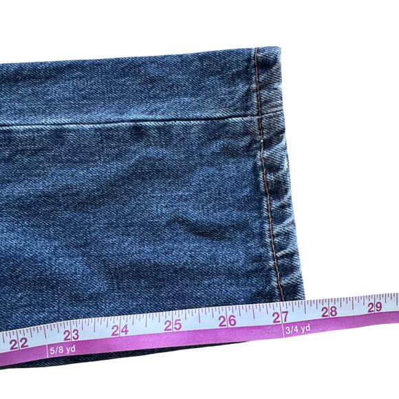 Reformation Jeans Women's Blue Julia High Cigarette Denim Sz 25 - Picture 4 of 9